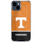University of Tennessee Split Jersey iPhone 14 Clear Case